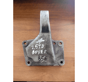 Кронштейн подвесного подшипника полуоси правой (8 клапанный двигатель) Citroen Jumper (1994-2002) 2.5TDI 324418, 1400227080 Кронштейн подвесного подшипника полуоси правой (8 клапанный двигатель) Citroen Jumper (1994-2002) 2.5TDI 324418, 1400227080