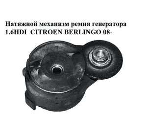 Натяжной механизм ремня генератора 1.6HDI  CITROEN BERLINGO 08- (СИТРОЕН БЕРЛИНГО) Натяжной механизм ремня генератора 1.6HDI  CITROEN BERLINGO 08- (СИТРОЕН БЕРЛИНГО)
