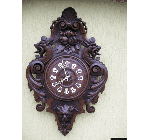 Антикварний настінний годинник (4936) Антикварний настінний годинник (4936)