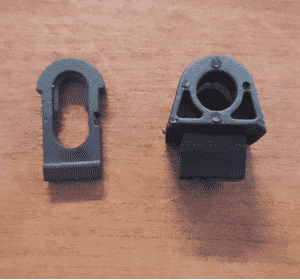 Фиксатор упора капота ( крепление опоры) Fiat Doblo (2000-2005) 7622907, 60810130,FT96302 Фиксатор упора капота ( крепление опоры) Fiat Doblo (2000-2005) 7622907, 60810130,FT96302