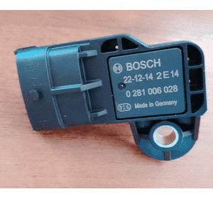 Датчик, давление во впускном газопроводе Peugeot Boxer III / IV (2006-2014-.....) 3.0hdi 504369148,504245257,0281006028
