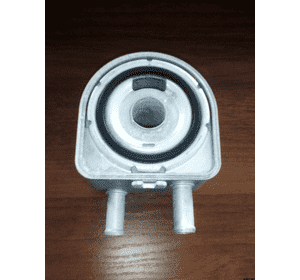 Масляный охладитель (теплообменник) Citroen Jumper II  (2002-2006) 9650863380 Масляный охладитель (теплообменник) Citroen Jumper II  (2002-2006) 9650863380