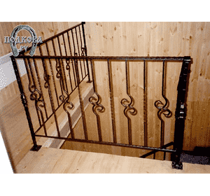 Ковані перила на замовлення Ковані перила на замовлення