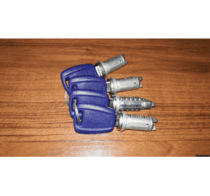 Комплект замков (сердцевина, личинка, "комплект - 4 шт") Фиат Добло (2005-2009) 71729482, MG80/1220 Комплект замков (сердцевина, личинка, "комплект - 4 шт") Фиат Добло (2005-2009) 71729482, MG80/1220