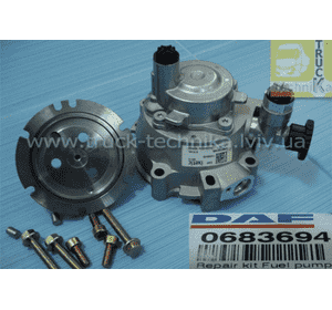 Паливний насос низького тиску DAF Паливний насос низького тиску DAF