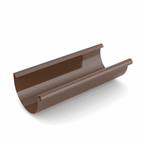 Ринва Водостічна система BRYZA Бриза 125 мм коричнева