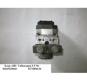 Блок ABS  Bosch VOLKSWAGEN LT 96-06 (ФОЛЬКСВАГЕН ЛТ) (0265220441, 0273004134) Блок ABS  Bosch VOLKSWAGEN LT 96-06 (ФОЛЬКСВАГЕН ЛТ) (0265220441, 0273004134)