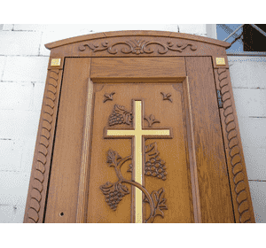 двері в церкву  дубові івано-франківськ