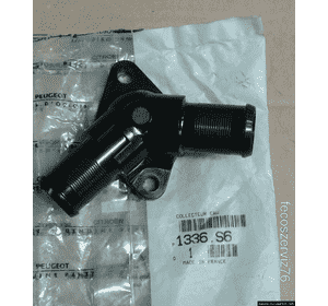 Тройник фланец системы охлаждения Citroen Jumper (1994-2002) 2.5D/TD/TDi, 1336S6, 461004 Тройник фланец системы охлаждения Citroen Jumper (1994-2002) 2.5D/TD/TDi, 1336S6, 461004