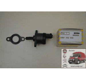 Редукционный клапан ТНВД Common Rail Fiat Ducato 230 (1994-2002) 0281002500,9949317,7D SR2500 ,MC340370