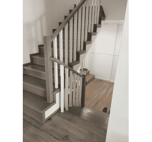 Сучасні дубові сходи під замовлення у Львові Сучасні дубові сходи під замовлення у Львові