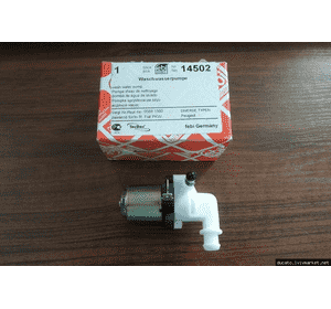 Водяной насос омывателя (насос омывателя) Citroen С25 (1982-1994) 5881560,70914502, FE14502 Водяной насос омывателя (насос омывателя) Citroen С25 (1982-1994) 5881560,70914502, FE14502