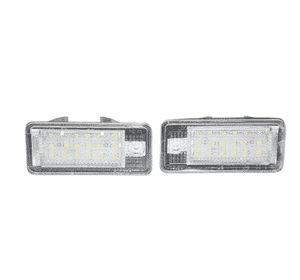 Фонарь подсветки номера  LED комплект 2шт (Новые) Audi A6 C6 2004-2011 (АУДИ А6) (8E0807430A, 8E0943021B) Фонарь подсветки номера  LED комплект 2шт (Новые) Audi A6 C6 2004-2011 (АУДИ А6) (8E0807430A, 8E0943021B)
