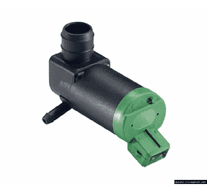 Водяной насос омывателя Ситроен Берлинго / Citroen Berlingo M49 (1996-2003) FE14361, 8TW006 847-031, 9612358180,6434 60,HP720 301 Водяной насос омывателя Ситроен Берлинго / Citroen Berlingo M49 (1996-2003) FE14361, 8TW006 847-031, 9612358180,6434 60,HP720 301