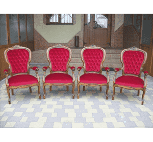 Комплект крісел в стилі Луї (2590)