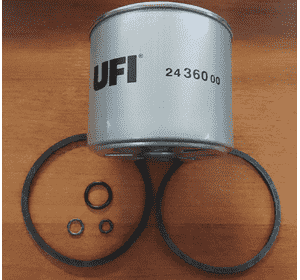 Фильтр топливный (вставка) Citroen Jumper (1994-2002) 1.9D/TD (1905), 2.5D/TD/TD 190613, 1906C9, UFI2436000