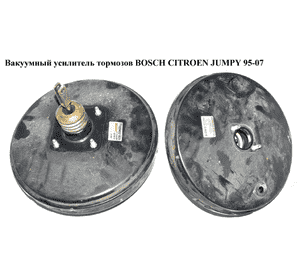 Вакуумный усилитель тормозов  BOSCH CITROEN JUMPY 95-07 (СИТРОЕН ДЖАМПИ) (0204021825)