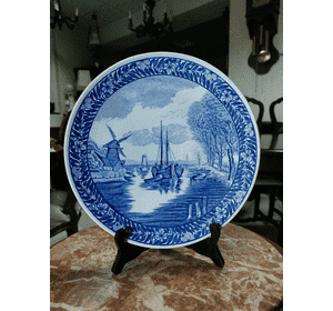 Декоративна тарілка Delft Boch  (5519) Декоративна тарілка Delft Boch  (5519)