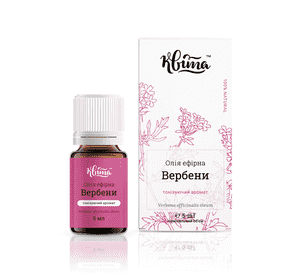 Ефірна олія Вербена Квіта 5 мл 100% натуральна Ефірна олія Вербена Квіта 5 мл 100% натуральна