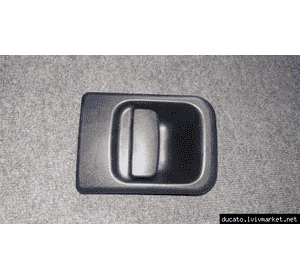 Ручка двери задней распашной наружная Opel Movano (1998-2003) 7700352433, 45 00 458, 91 60 758, 09160758