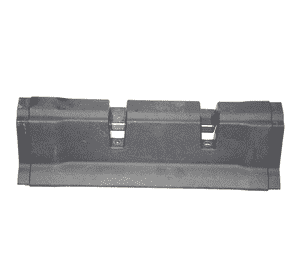 Накладка  крепления задних сидений внутренняя левая VOLKSWAGEN TOURAN 03-10 (ФОЛЬКСВАГЕН ТАУРАН) (1T0857185B) Накладка  крепления задних сидений внутренняя левая VOLKSWAGEN TOURAN 03-10 (ФОЛЬКСВАГЕН ТАУРАН) (1T0857185B)