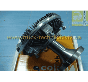 Віскомуфта вентилятора DAF Віскомуфта вентилятора DAF