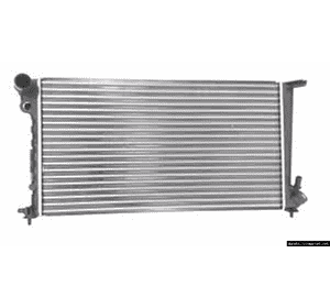 Радиатор охлаждения Citroen Berlingo M49 (1996-2003) 1.9D/2.0HDI 133042, 1330.42, NIS 61326,009-017-0002 Радиатор охлаждения Citroen Berlingo M49 (1996-2003) 1.9D/2.0HDI 133042, 1330.42, NIS 61326,009-017-0002