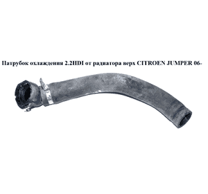 Патрубок охлаждения 2.2HDI от радиатора  верх CITROEN JUMPER 06- (СИТРОЕН ДЖАМПЕР) (1348475080) Патрубок охлаждения 2.2HDI от радиатора  верх CITROEN JUMPER 06- (СИТРОЕН ДЖАМПЕР) (1348475080)
