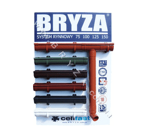 Водостічні системи BRYZA