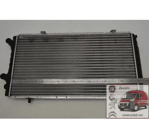Радиатор охлаждения Fiat Ducato 244 (2002-2006) THERMOTEC D7P001TT 1311003080 Радиатор охлаждения Fiat Ducato 244 (2002-2006) THERMOTEC D7P001TT 1311003080