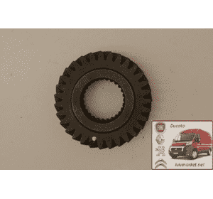 Шестерня 5-й передачи маленькая 51х31 ML с 1999 Fiat Scudo 9615850680 Шестерня 5-й передачи маленькая 51х31 ML с 1999 Fiat Scudo 9615850680
