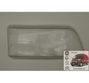 Стекло фары передней правой Фиат Дукато / Fiat Ducato 230 (1994-2002) 47-661-1122R-A Стекло фары передней правой Фиат Дукато / Fiat Ducato 230 (1994-2002) 47-661-1122R-A