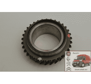 Шестерня 3-й передачи 27х39 Fiat Doblo (2009-……) 46767058 Шестерня 3-й передачи 27х39 Fiat Doblo (2009-……) 46767058