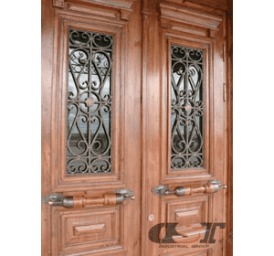 Ковані вставки в двері Ковані вставки в двері