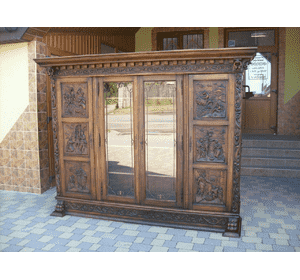 Антикварна книжкова шафа (5964) Антикварна книжкова шафа (5964)