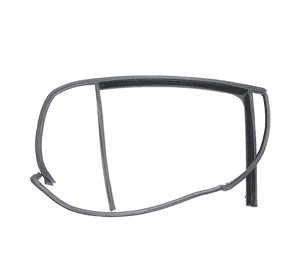 Уплотнитель стекла двери задней правой   VOLKSWAGEN GOLF 6 09-14 (ФОЛЬКСВАГЕН  ГОЛЬФ 6) (5K6839432) Уплотнитель стекла двери задней правой   VOLKSWAGEN GOLF 6 09-14 (ФОЛЬКСВАГЕН  ГОЛЬФ 6) (5K6839432)