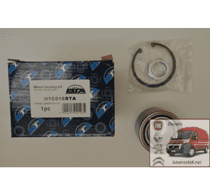 Подшипник передней ступицы R15 Ситроен Джампер / Citroen Jumper II (2002-2006) 332662,332670,332673,1606375080,H1C016BTA Подшипник передней ступицы R15 Ситроен Джампер / Citroen Jumper II (2002-2006) 332662,332670,332673,1606375080,H1C016BTA
