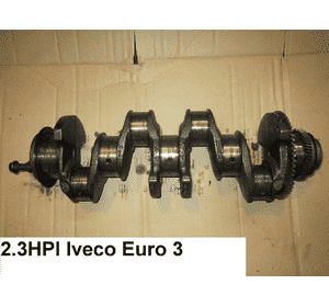 Коленвал стандарт 2.3HDI  IVECO DAILY EURO-3 99- (ИВЕКО ДЕЙЛИ ЕВРО 3) (504017281)
