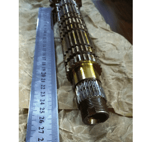 Вал вторичный 15x74 MLC (для 5 ступенчатых КПП) Citroen Jumper III (2006-2014) 2.2HDI 9639747188,9671832488,HW800020,9635056380 Вал вторичный 15x74 MLC (для 5 ступенчатых КПП) Citroen Jumper III (2006-2014) 2.2HDI 9639747188,9671832488,HW800020,9635056380