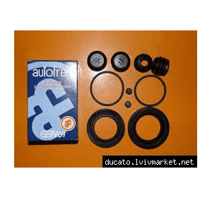 Ремкомплект суппорта переднего R15 Peugeot Boxer II (2002-2006) 9949417, D4-608, D4608, FRE 244009 Ремкомплект суппорта переднего R15 Peugeot Boxer II (2002-2006) 9949417, D4-608, D4608, FRE 244009