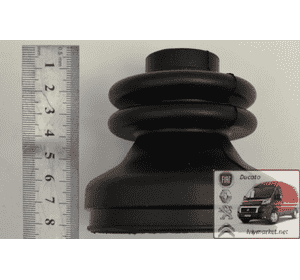 Пыльник полуоси внутренний R16 Ситроен Джампер / Citroen Jumper II  9564479588/ 1400223080/ 9566901280/MA7484 Пыльник полуоси внутренний R16 Ситроен Джампер / Citroen Jumper II  9564479588/ 1400223080/ 9566901280/MA7484