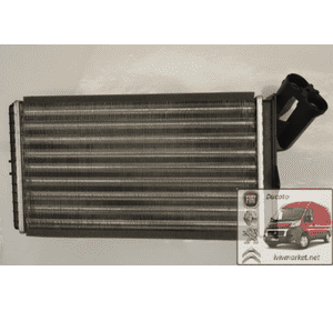 Радиатор печки Citroen Jumpy II (2004-2006) 6448A7,D6P004TT Радиатор печки Citroen Jumpy II (2004-2006) 6448A7,D6P004TT