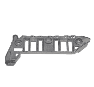 Кронштейн крепления переднего бампера  правый VOLKSWAGEN TOURAN 03-10 (ФОЛЬКСВАГЕН ТАУРАН) (1T0807184A) Кронштейн крепления переднего бампера  правый VOLKSWAGEN TOURAN 03-10 (ФОЛЬКСВАГЕН ТАУРАН) (1T0807184A)