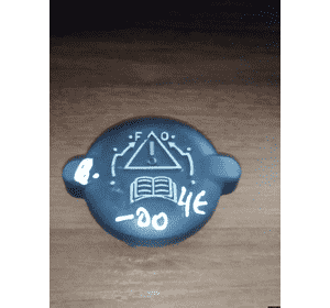 Крышка расширительного бачка (пробка) Citroen - Jumpy (1995-2004) 9631599480 Крышка расширительного бачка (пробка) Citroen - Jumpy (1995-2004) 9631599480