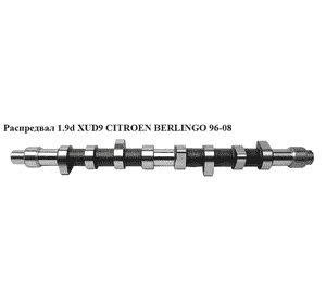 Распредвал 1.9d XUD9  CITROEN BERLINGO 96-08 (СИТРОЕН БЕРЛИНГО) (0801E8) Распредвал 1.9d XUD9  CITROEN BERLINGO 96-08 (СИТРОЕН БЕРЛИНГО) (0801E8)