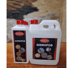 GIDROFOB 3 л гідрофобізуючий-водовідштовхуючий засіб для бруківки, каменя,цегли,шиферу. GIDROFOB 3 л гідрофобізуючий-водовідштовхуючий засіб для бруківки, каменя,цегли,шиферу.