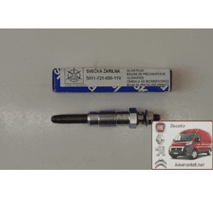 Свеча накаливания 11 V Fiat Ducato 280 (1982-1990) 5973752,71735461,0250201039,596203,5960G7,11721656 Свеча накаливания 11 V Fiat Ducato 280 (1982-1990) 5973752,71735461,0250201039,596203,5960G7,11721656