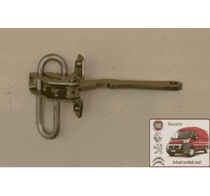 Ограничитель двери передней правой/левой (тяга, фиксатор) Citroen Jumper 1314825080 Ограничитель двери передней правой/левой (тяга, фиксатор) Citroen Jumper 1314825080