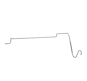 Трубка тормозная  задняя левая R16 Новая оригинал RENAULT MASTER  98-10 (РЕНО МАСТЕР) (8200673555) Трубка тормозная  задняя левая R16 Новая оригинал RENAULT MASTER  98-10 (РЕНО МАСТЕР) (8200673555)