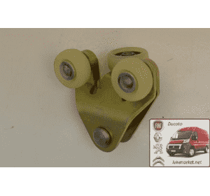 Ремкомплект ролика боковой сдвижной двери нижний Fiat Ducato 230 (1994-2002) 1324651080,1324652080, 9033C0P,9033C1 Ремкомплект ролика боковой сдвижной двери нижний Fiat Ducato 230 (1994-2002) 1324651080,1324652080, 9033C0P,9033C1